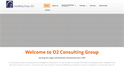 Desktop Screenshot of o2consulting.com